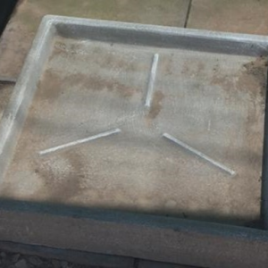 Water Tray - Square