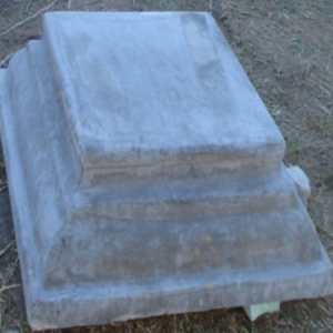 O.G. Plain Pillar Cap