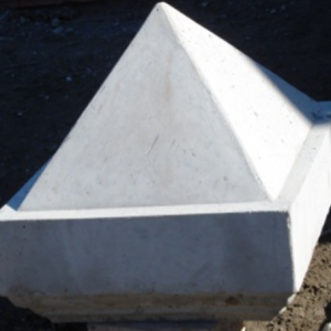 Square Base With Pyramid
