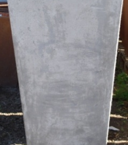 Square Tapered Plain