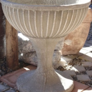 Large Fluted Planter