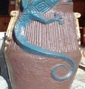 Silvia Gheco Vase Long