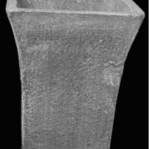 Tapered Square Vase